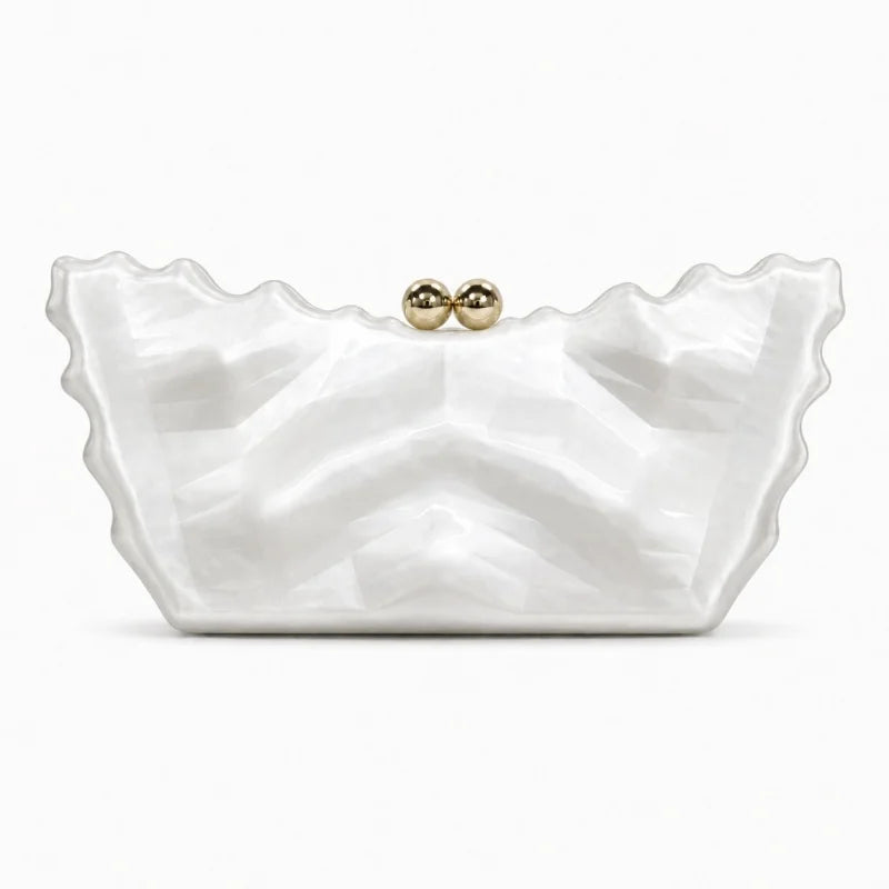 Fenwick Marbled Bowl Clutch
