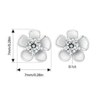 Moissanite Earring – Elia