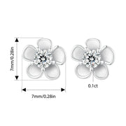 Moissanite Earring – Elia