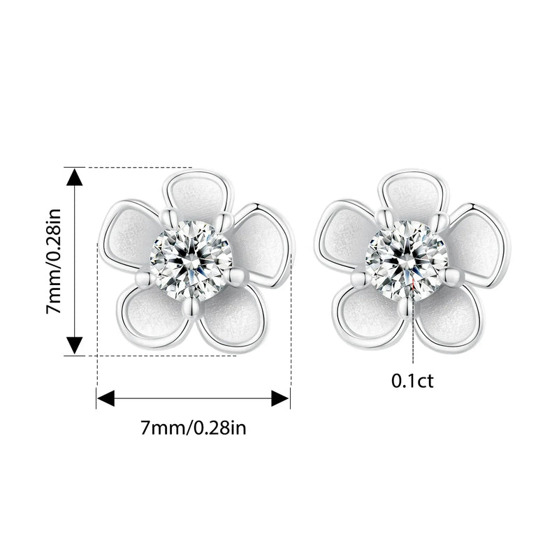 Moissanite Earring – Elia