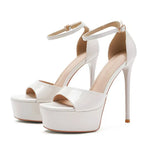 Gardenia Platform Party Sandal