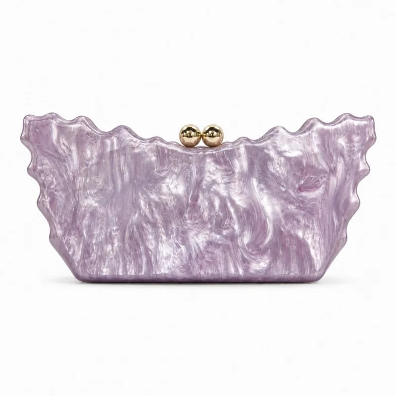 Fenwick Marbled Bowl Clutch