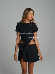 Cutout Mini Dress – Hana