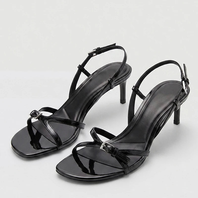 Georgina Buckle Gladiator Sandal