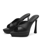 Vesper Platform Stiletto Sandal