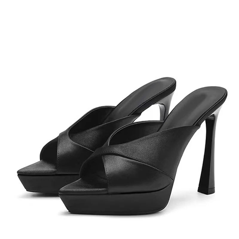 Vesper Platform Stiletto Sandal