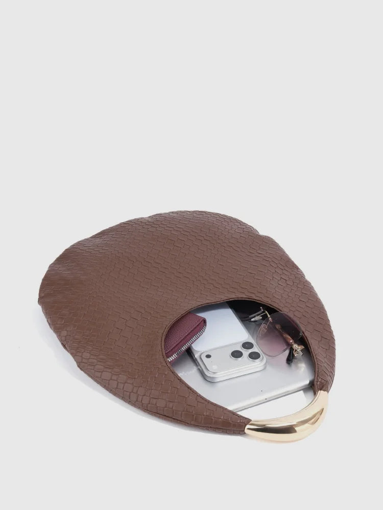 Guinevere Woven Underarm Bag