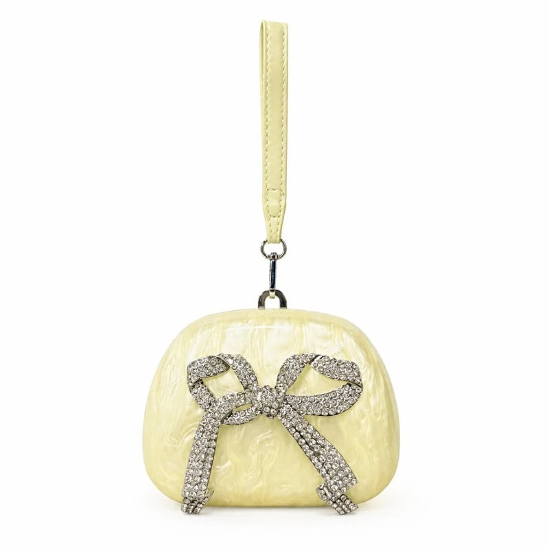 Delacroix Bow Chain Mini Bag