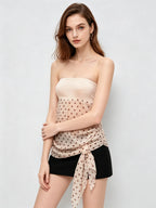 Anaïs Sheer Tube Top