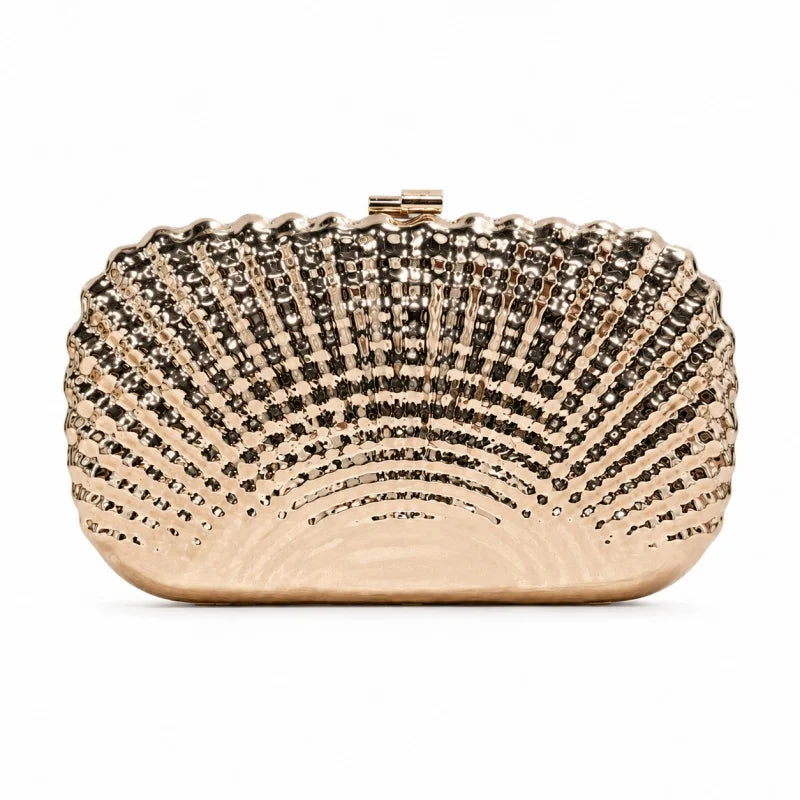 Emilia Oval Shell Clutch