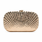Emilia Oval Shell Clutch