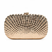 Scalloped Shell Clutch – Alba