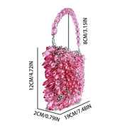Crystal Bucket Bag – Lena