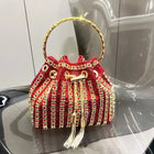 Rhinestone Clutch – Mara
