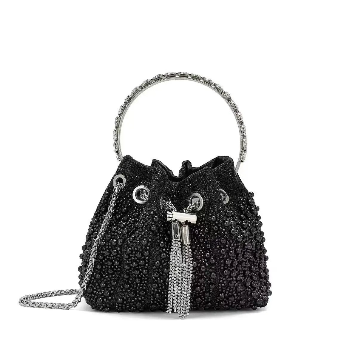 Rhinestone Clutch – Mara