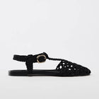 Woven Roman Sandal – Cara
