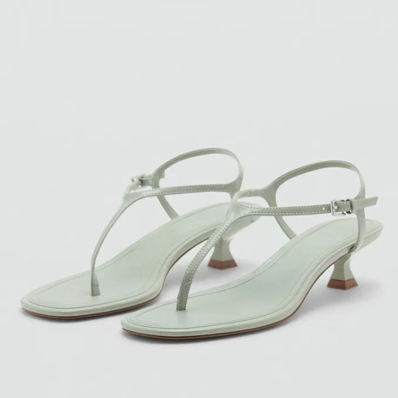 Amara Ankle-Buckle Gladiator Sandal
