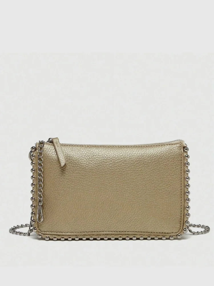 Elodie Rivet Chain Underarm Bag