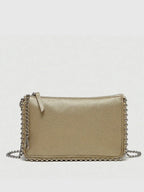 Elodie Rivet Chain Underarm Bag