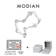Moissanite Branch Ring – Jena