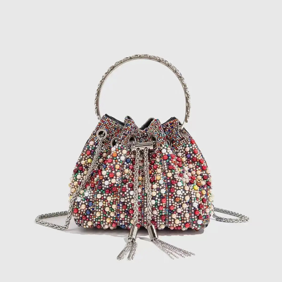 Rhinestone Clutch – Mara