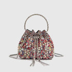 Rhinestone Clutch – Mara