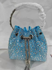 Rhinestone Clutch – Mara