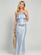 Ivanna Cami & Maxi Skirt Set