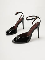 Cybele Patent Ankle-Strap Sandal