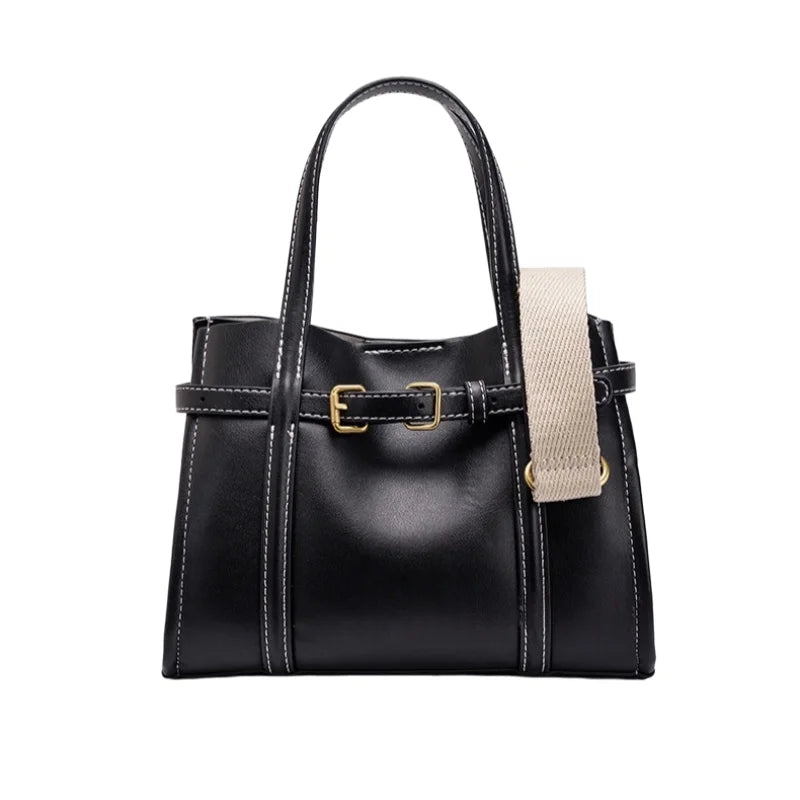Eleanora Structured Handheld Tote