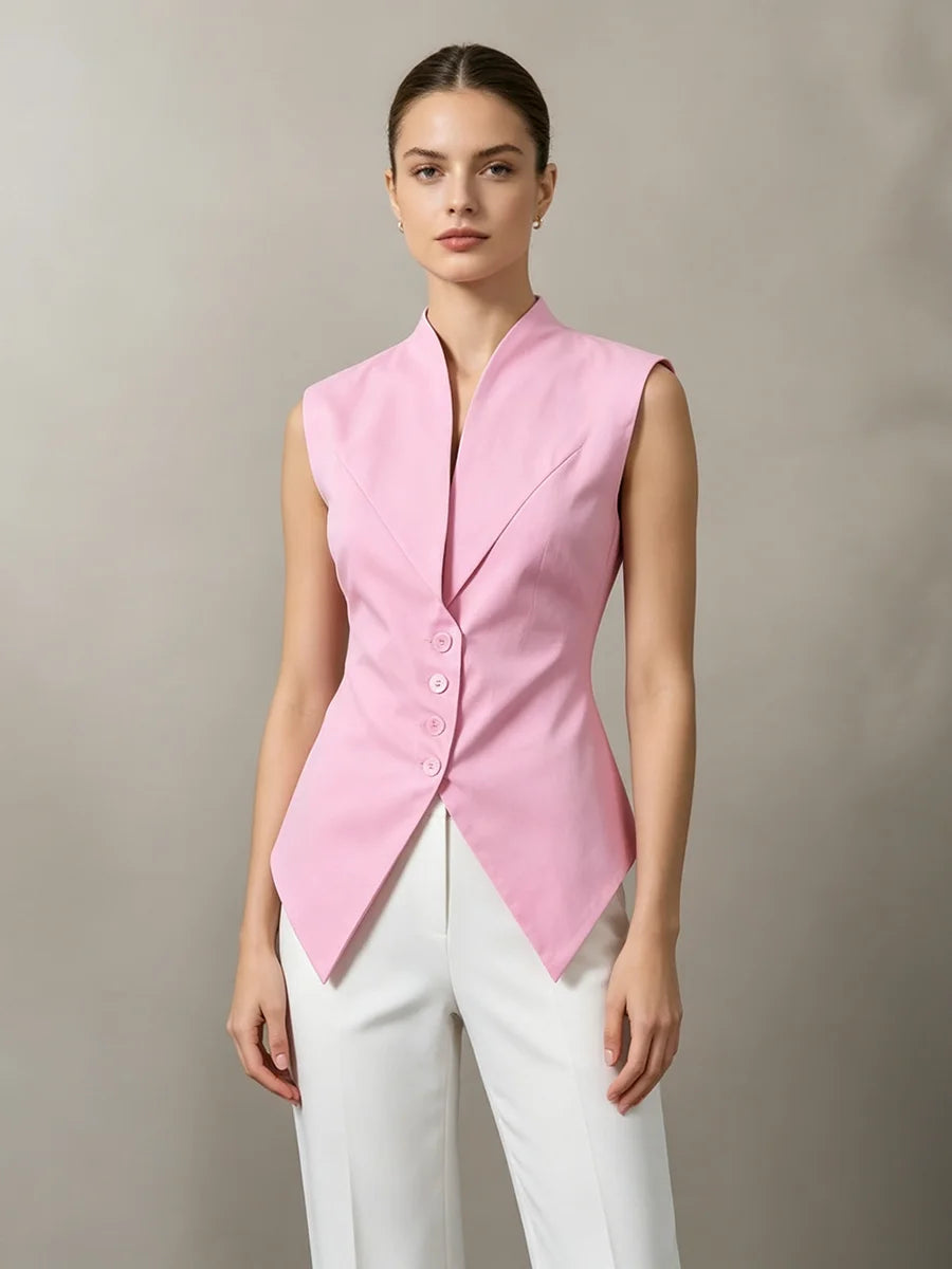 Cataleya Tailored Waistcoat Vest
