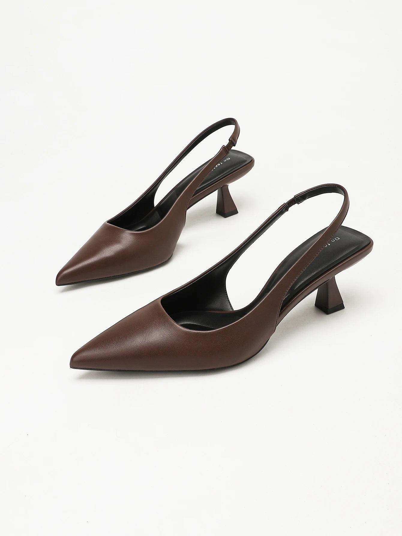 Cordelia Geometric Slingback Heel