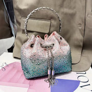 Rhinestone Clutch – Mara