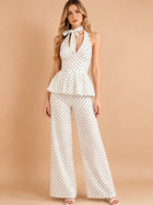 Peplum & Pant Set – Bellamy