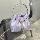 Rhinestone Clutch – Mara