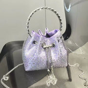 Rhinestone Clutch – Mara