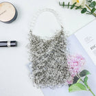 Rhinestone Bucket Bag – Kira