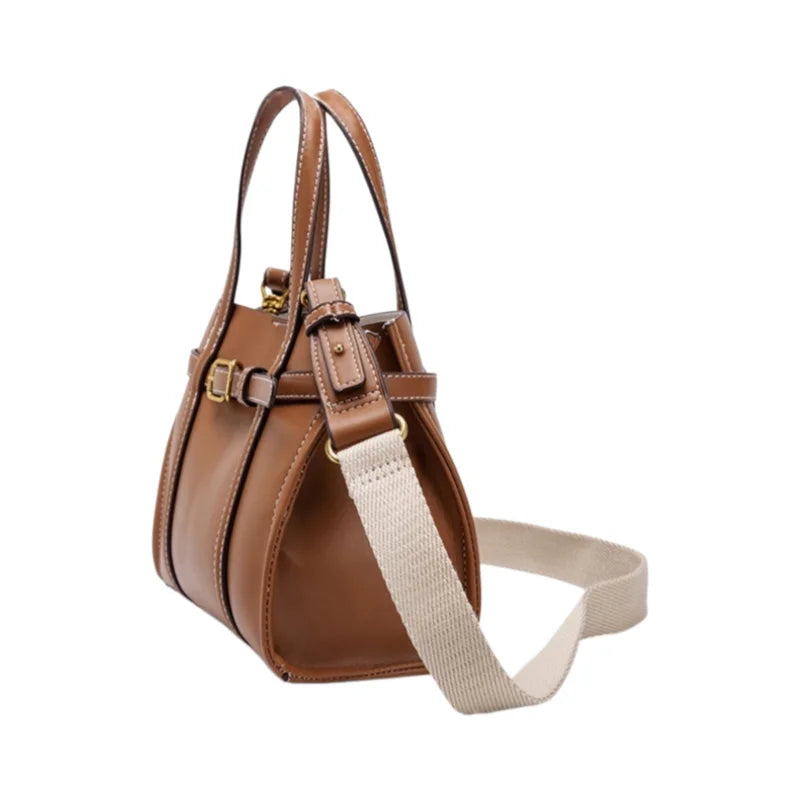 Eleanora Structured Handheld Tote