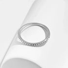 Moissanite Band – Kate