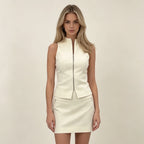 Ingrid Vest & Mini Skirt Co-ord