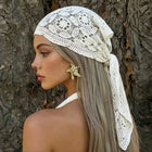 Crochet Headscarf – Iris