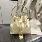 Rhinestone Clutch – Mara