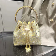 Rhinestone Clutch – Mara