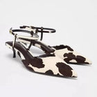 Leopard T-Strap Sandal – Dawn