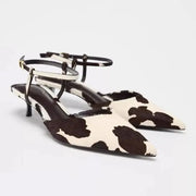 Leopard T-Strap Sandal – Dawn