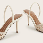 Openwork Slingback – Elle