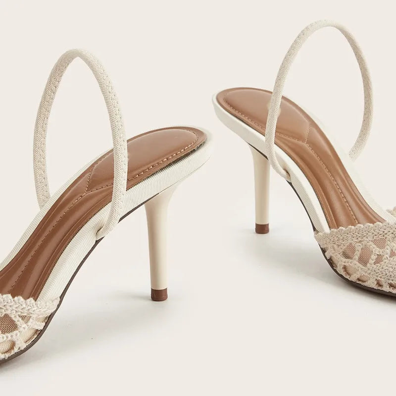 Openwork Slingback – Elle
