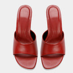 Odile Leather Wedge Sandal