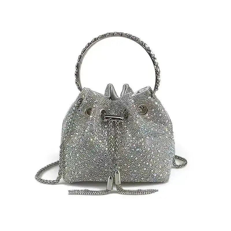 Rhinestone Clutch – Mara