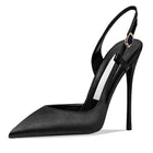 One-Word Buckle Sandal – Faye